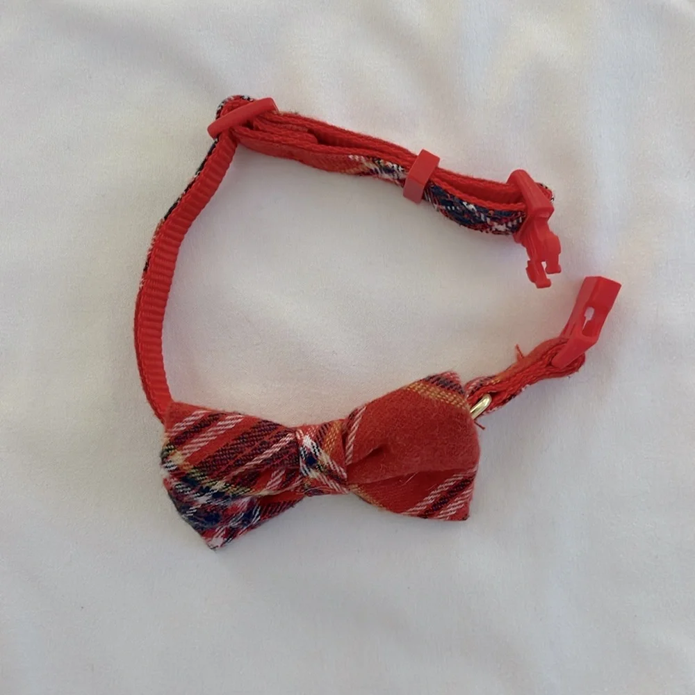 Christmas Dog Collar Adjustable Small